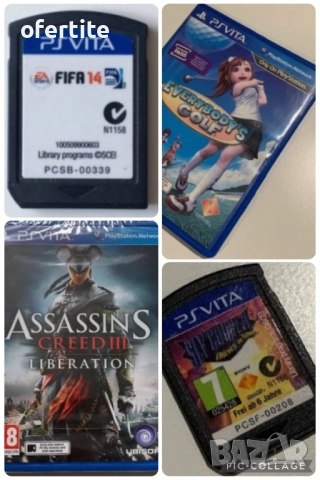 ✅ Игри 🔝 PSP / PS Vita, снимка 6 - Игри за PlayStation - 52102913