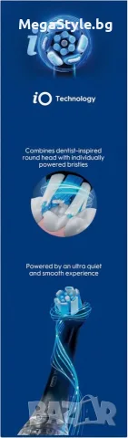 Електрическа четка за зъби Oral-B iO2 Night Black + Калъф за пътуване, снимка 4 - Други - 55834305