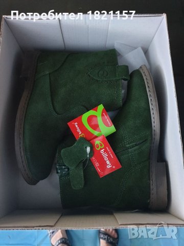 Детски кожени ботушки- billowy, снимка 3 - Детски боти и ботуши - 41638702