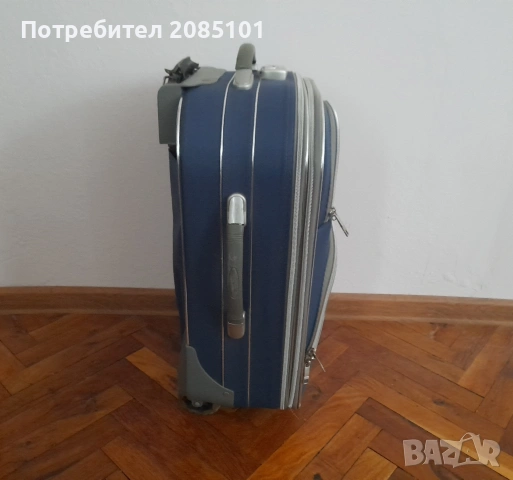 Текстилен куфар, снимка 2 - Куфари - 53325820