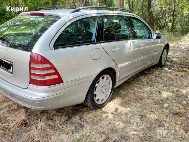 Mercedes W203 C180 kompressor, снимка 2 - Автомобили и джипове - 47437369