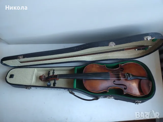 Цигулка Joh. Bapt. Schweitzer , снимка 2 - Струнни инструменти - 48536955
