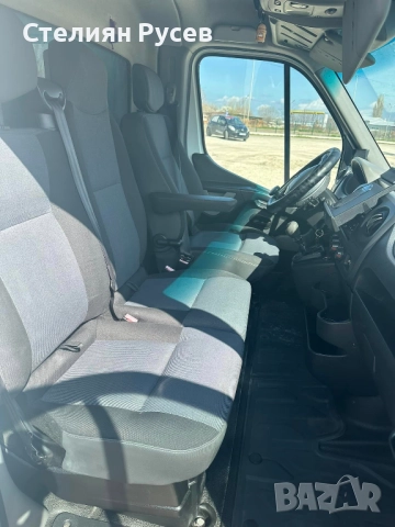  Renault Master 2.3 145к.с / падащ борд / 520/265 см / 2012г / климатик - цена 16 850лв или 8615,27е, снимка 14 - Бусове и автобуси - 52027907