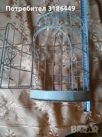 Метална клетка , снимка 2 - Други стоки за животни - 49734639