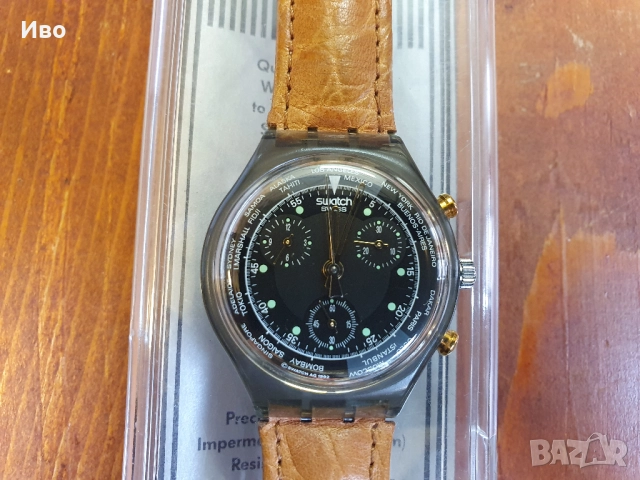 Часовник Unisex SWATCH 303 В отлично техническо и визуално състояние., снимка 2 - Мъжки - 51996123