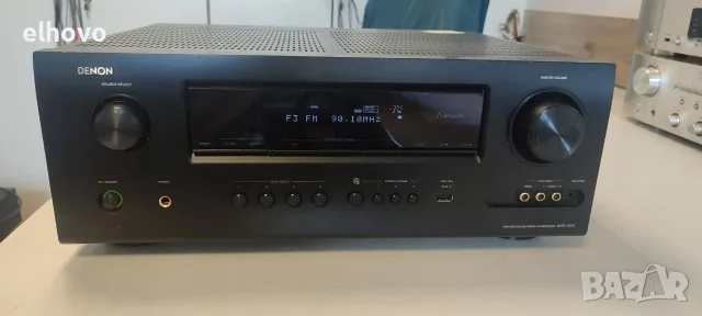 Ресивър Denon AVR-1912, снимка 3 - Ресийвъри, усилватели, смесителни пултове - 55832930