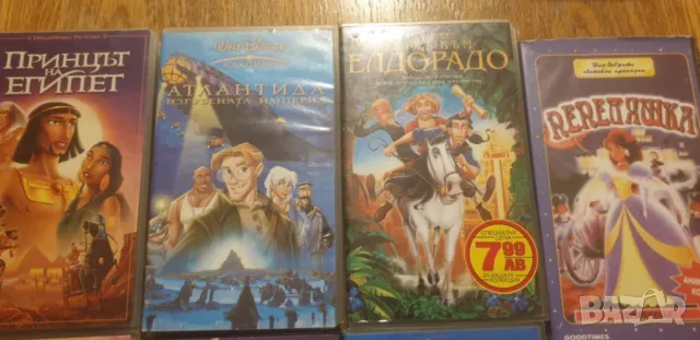 Детски видеокасети , снимка 2 - Анимации - 41466014