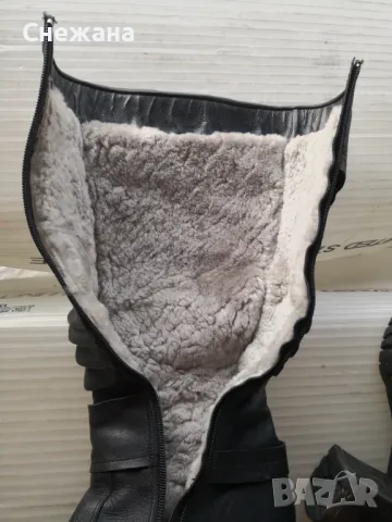 ботуши дамски зимни много топли ном.40 много добре запазени отвън, снимка 4 - Дамски ботуши - 48992659