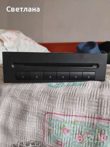 Чейнджър Mercedes ML W164 Мерцедес МЛ CD Changer, снимка 2 - Аксесоари и консумативи - 49196572