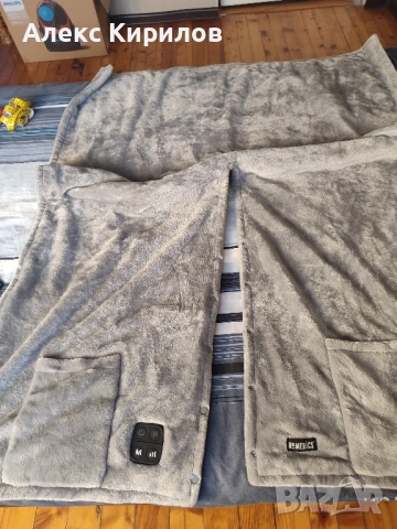 HO MEDICS-електричедко одеало, снимка 3 - Олекотени завивки и одеяла - 52287888