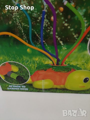 спринклер костенурка Детски спринклер Водни играчки за лято Летен спринклер Играчки на открито, снимка 6 - Други - 41065580
