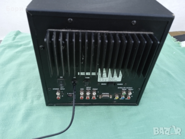 Teac XT-5 Активен субуфер, снимка 2 - Тонколони - 36089463