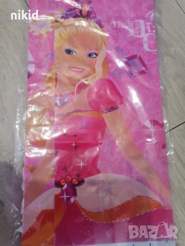 Барби barbie принцеса найлонова покривка за парти рожден ден, снимка 7 - Домашни продукти - 20527911