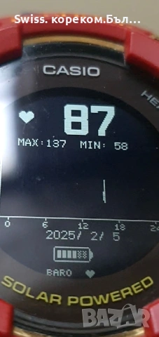 Casio g shock gbd h1000, снимка 8 - Други - 53072026