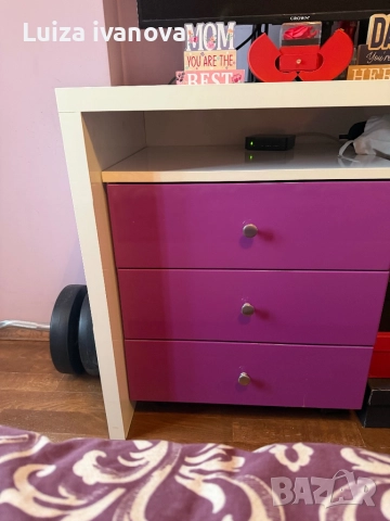 Спален комплект+ матрак, снимка 4 - Спални и легла - 52525001