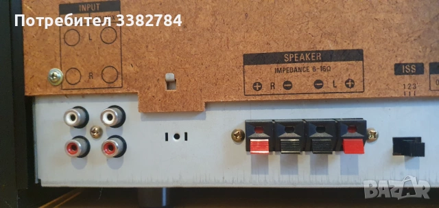 Ретро стерео система SONY HST-D3, снимка 13 - Аудиосистеми - 53293247