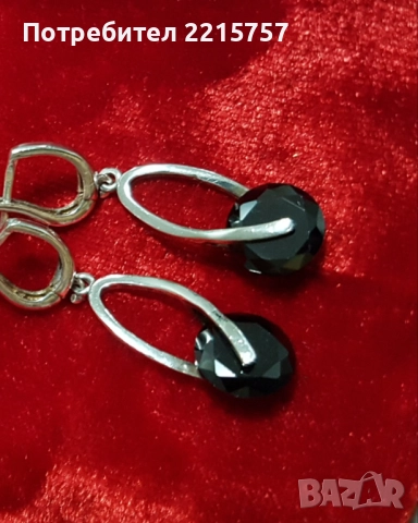 Нови,сребърни обеци и к-ти от Украина., снимка 8 - Обеци - 42293477