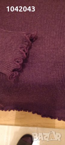 Вълна с коприна М, снимка 7 - Блузи с дълъг ръкав и пуловери - 35935442