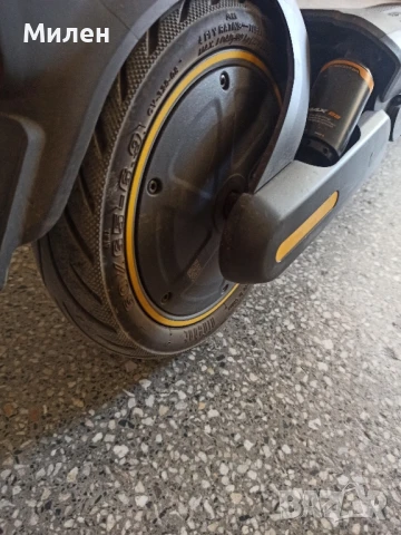 Електрически скутер / тротинетка SEGWAY KICKSCOOTER MAX G2 - 35 км/ч, снимка 3 - Велосипеди - 51060162