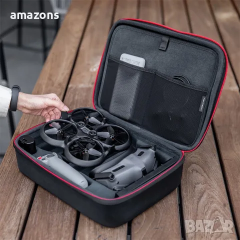 Калъф за носене за DJI Avata, снимка 5 - Дронове и аксесоари - 56132651