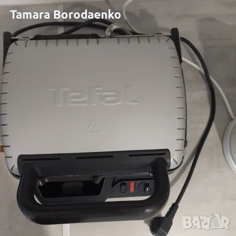 Електрическа скара Tefal Ultracompact, снимка 8 - Скари - 55996370