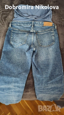 Панталон за бременни - дънки H&M размер XS, снимка 2 - Дънки - 53102635