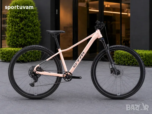 Нов дамски планински велосипед CTM CHARISMA 2.0 29 – Shimano CUES, внос от Словакия