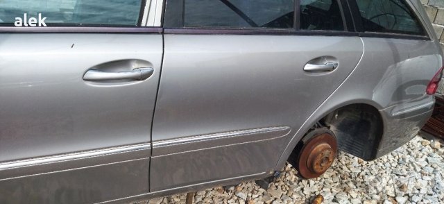 W211 facelift леви врати калник броня /комби, снимка 2 - Части - 41856186