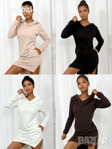 Дамска мини рокля Laura, 4цвята 