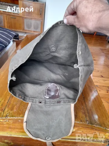 Стара брезентова раница #13, снимка 4 - Екипировка - 50258525