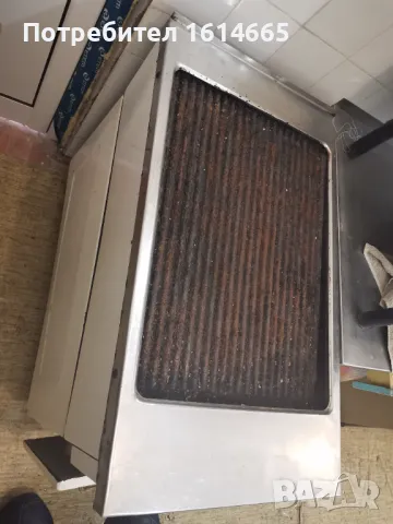 Професионална скара, снимка 2 - Обзавеждане на кухня - 49179500