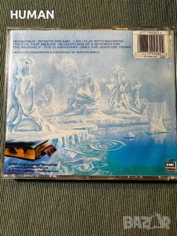 Iron Maiden , снимка 8 - CD дискове - 48016993