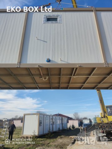 Офис/Жилищни/Строителни Контейнери/Фургони!!! Безплатна доставка в България!, снимка 12 - Друго търговско оборудване - 24821970
