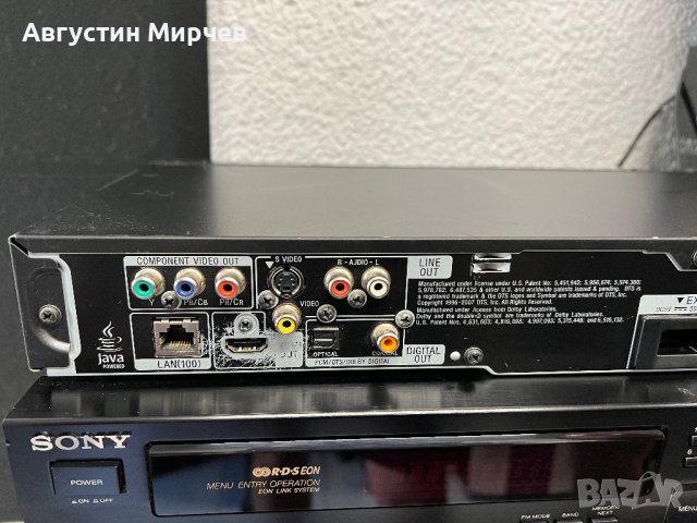 Blue-Ray DVD Sony BDP-S350, снимка 4 - Аудиосистеми - 41098040