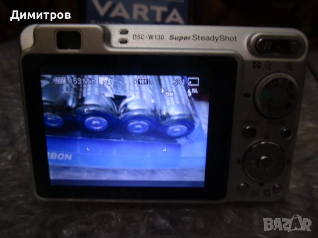 Sony Cybershot DSC W130 8,1MP, снимка 9 - Фотоапарати - 51971059