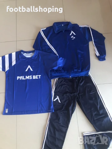 Тениска Левски Алекс Колев с Дълъг екип Левски - размер М, снимка 3 - Фен артикули - 51203690