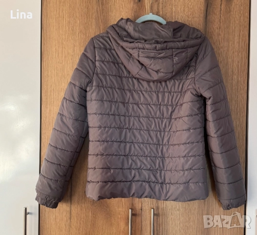 Яке с качулка, снимка 2 - Якета - 52020413