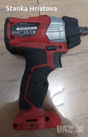 Акумулаторен гайковер Einhell TE CW 18 LI BL., снимка 4 - Други инструменти - 52080373