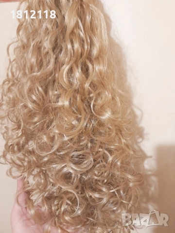 Опашка за коса на шнола , снимка 2 - Аксесоари за коса - 53786411