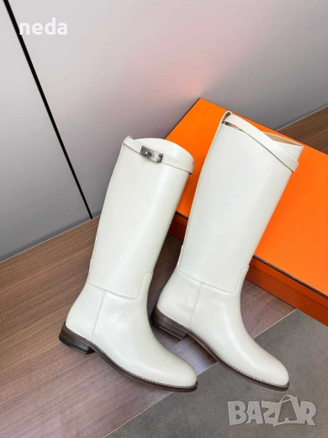 Hermes (реплика)10, снимка 15 - Дамски ботуши - 52229885