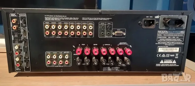 NAD T758 V3 4K AV Surround Sound Receiver, снимка 3 - Ресийвъри, усилватели, смесителни пултове - 56222247