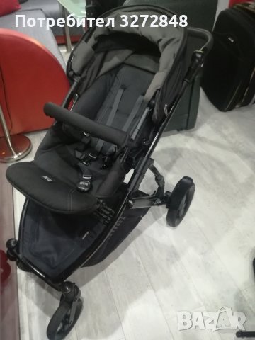 Бебешка комбинирана количка BRITAX B-DUAL, снимка 3 - Детски колички - 41893037