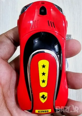 Телефон, GSM, Ферари, Българско меню, блутут, две сим карти, Меню на Български, Радио, Nokia, Нокия, снимка 4 - Други - 48676199