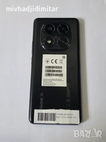 ***ЗА ЧАСТИ*** Redmi Note 14 Pro Plus 256 GB, снимка 2 - Xiaomi - 56270378