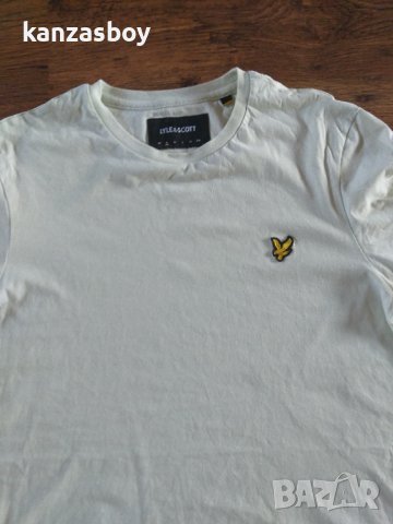 lyle and scott - страхотна мъжка тениска , снимка 2 - Тениски - 41878411