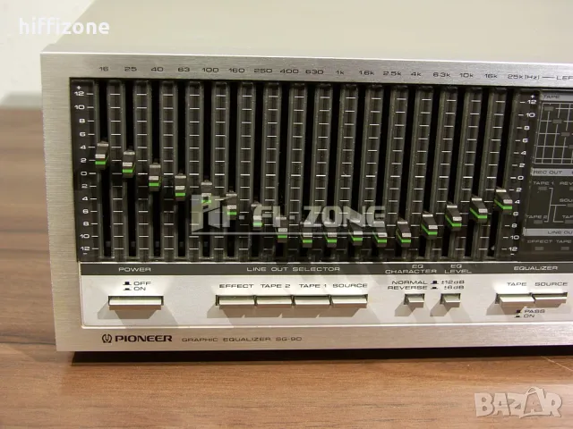Еквалайзер Pioneer sg-90 /2, снимка 3 - Еквалайзери - 47917986