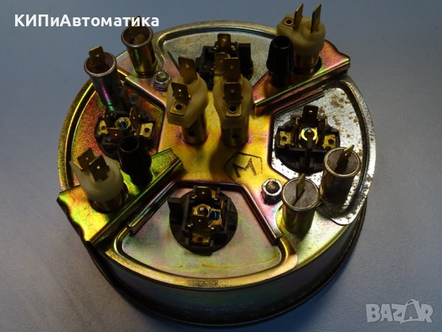 Километраж GANZ VDO 38006163004 12V, Ф160, снимка 3 - Резервни части за машини - 41728870