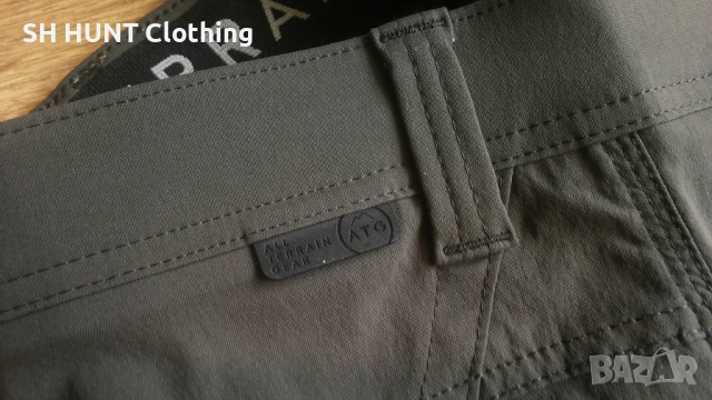 Wrangler ZIP OFF ASYM CARGO Stretch Trouser размер XL изцяло еластичен панталон - 2100, снимка 13 - Екипировка - 53459429