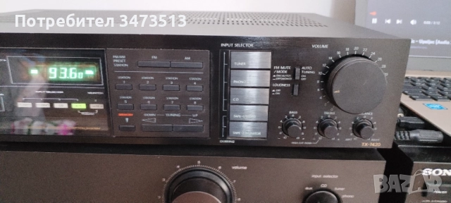 ONKYO TX-7420, снимка 6 - Ресийвъри, усилватели, смесителни пултове - 52856885