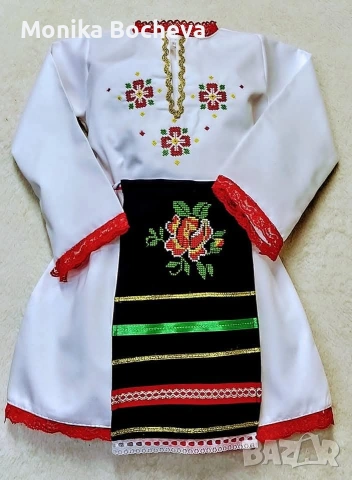 Детски сукмани и бродирани носии по случай предстоящите ни празници, снимка 4 - Детски комплекти - 53587907